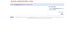Desktop Screenshot of bangladeshporn.com